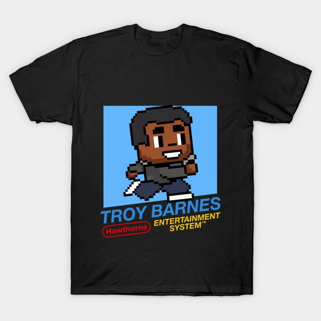 8bit Troy T-Shirt by Mungui